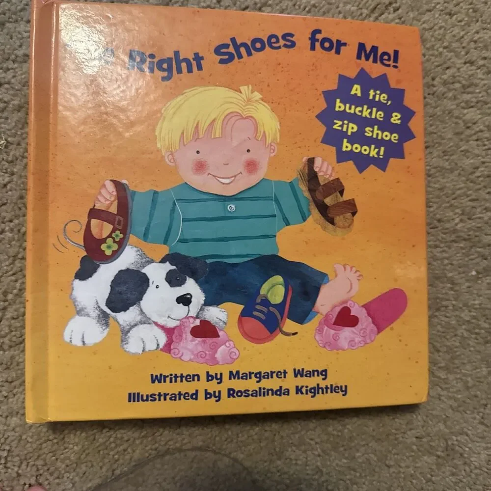 Melissa And Doug Shoe Tying Aid With Books